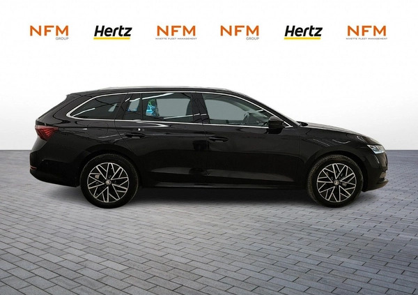 Skoda Octavia cena 114500 przebieg: 43300, rok produkcji 2021 z Garwolin małe 407